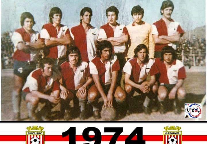Asi fue la primera participacion de Curico Unido en un campeonato oficial año 1974